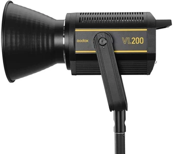 Godox VL150 VL200 VL300 150W 5600K Alb Versiune Video cu LED-uri de Lumină de Ieșire Continuu cu Bowens Muntele U-Suport Tip Lumina de Studio
