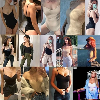 CNYISHE 2020 Moda Casual Salopetă de Vară fără Mâneci Bodycon Sexy Body Femei Salopetă Salopeta Tinute Streetwear corp Solid