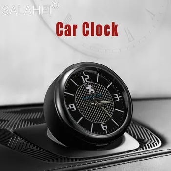 Masina Ceas Ornamente interior masina ceas Electronic ceas Pentru Peugeot GT 307 206 308 407 207 3008 208 4008 5008 Accesorii Auto