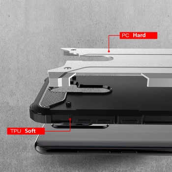 Rezistent la șocuri Armura Telefon Caz Pentru Xiaomi Mi 9T 10T Nota 10 9 Lite Pro Acoperire Pentru Redmi Nota 9 8 8T 7 K20 K30 9 9A Pro în aer liber Caz