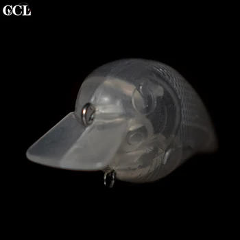 CCLTBA 15BUC Nevopsite 6CM 6G Pătrat Scufundări Bill Crankbait Mini Plutitoare Spații Plastic Dur Manivela Artificiale Momeală de Pescuit Nada