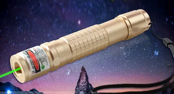 1000MW Verde cu Laser Pointer Pix Reglabil Focus cu Laser, Lanterna poate fi focalizat Stea Pointer Lanterna 1500M