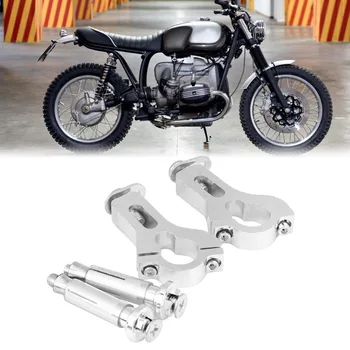 Motocicleta Componentă Handguards Clamp Mount Kit-ul cu o pereche de cleme 2 Șuruburi, pentru motociclete, cu 22mm modificat ghidon