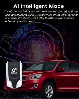 Masina AI samrt app buletooth pedala chiptruning comandantul electric de acționare a clapetei de accelerație controller springbooster