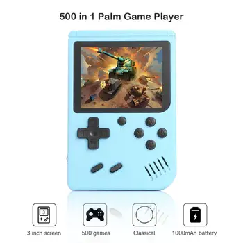 800 de Jocuri, MINI Portabil Retro Video Consola de jocuri Portabile Avans Jucători jucarii Boy 8 Bit Built-in 800games 3.0 Inch inpods Culoare
