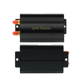 Mai nou Masina tracker GPS 103 vehicul în timp Real gps tracker cu control de la distanță GPS103 TK103B dispozitiv gps tracker auto