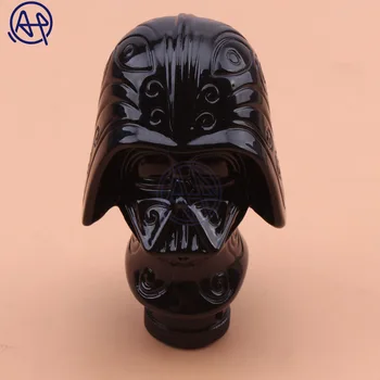Auto Manual Darth Vader Anakin Skywalker Butonul De Schimbare Car Styling Modificat De Curse Manuală A Schimbătorului De Viteze Universal Se Potrivesc Pentru Masini
