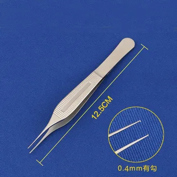 Edison scorpion dublu chirurgia pleoapelor instrument de plastic pensete din oțel inoxidabil instrument de drept cârlig