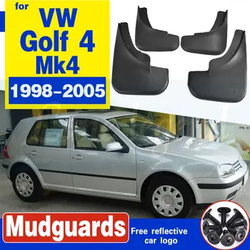 Apărătoare de noroi Pentru Volkswagen VW Golf 4 Mk4 IV 1998-2005 Bora Jetta apărătoare de noroi apărătoare de noroi Fata-Spate, aripă Apărătoare de noroi