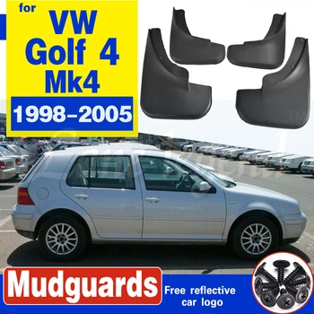 Apărătoare de noroi Pentru Volkswagen VW Golf 4 Mk4 IV 1998-2005 Bora Jetta apărătoare de noroi apărătoare de noroi Fata-Spate, aripă Apărătoare de noroi