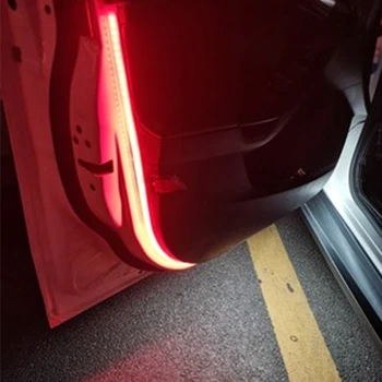 2x Mașină de Deschidere a Ușii Benzi cu LED-uri Stroboscop Anti Coliziune față-Spate Lumini de Avertizare