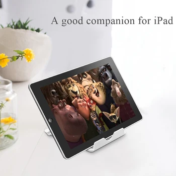 Suport comprimat Stand pentru iPad pentru Samsung pentru Huawei Tab pad Pliabil Reglabil Unghi de Telefon de Birou Suport Anti-alunecare pentru galaxy