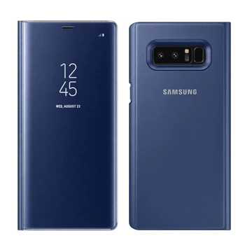 Pentru SAMSUNG Vertical Oglindă Coajă de Protecție de Telefon Acoperi Caz de Telefon pentru Samsung Galaxy Note8 N9500 N950F SM-N950F Nota 8