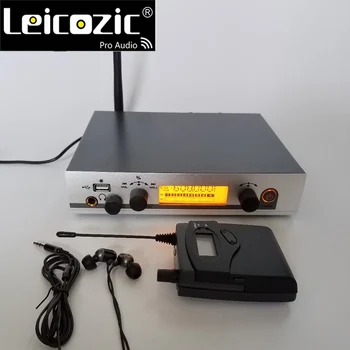 Leicozic Noul sistemului de monitorizare Wireless EW G3 1 Receptor 1 Transmițător IEM 300G3 sistem de monitorizare instrumente muzicale, echipamente dj
