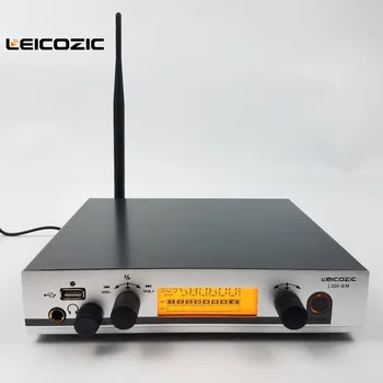 Leicozic Noul sistemului de monitorizare Wireless EW G3 1 Receptor 1 Transmițător IEM 300G3 sistem de monitorizare instrumente muzicale, echipamente dj