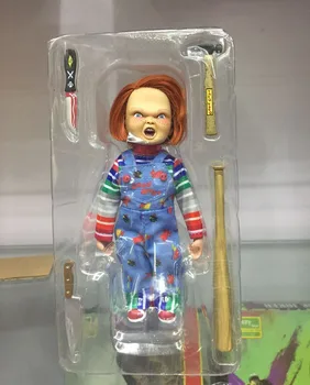 NECA Buni Childs Play Chucky PVC figurina de Colectie Model de Jucărie 11cm