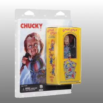 NECA Buni Childs Play Chucky PVC figurina de Colectie Model de Jucărie 11cm