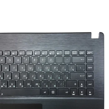 Noul rusă Tastatura Laptop pentru Asus X450 X450C X450CA X450CC X450CP X450L X450LA Negru tastatura zona de Sprijin pentru mâini Capacul Superior