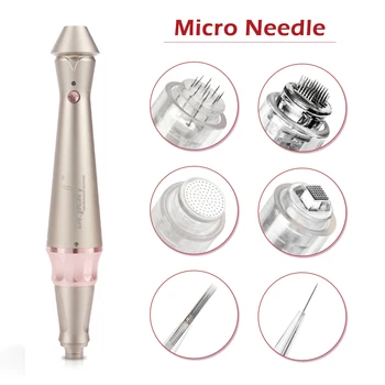10/50pcs Înlocuire Baionetă Cartuș de Ace de Dr. Pen Ultima E30 Electric Derma Pen Microblading Ace Micro Nano Ace