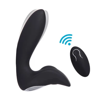 APHRODISIA G-Spot Stimula Silicon Vibrator Anal Prostata Masaj Homosexuali Jucarii Pentru Adulti Remote Controll Anal Plug Jucarii Sexuale
