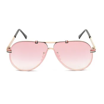 Brand Pilot ochelari de Soare Femei de Epocă Ochelari de Soare Barbati Doamnelor Aviației Oglinda Retro Conducere Oculos Lentes Gafas De Sol Mujer UV400