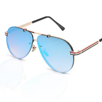Brand Pilot ochelari de Soare Femei de Epocă Ochelari de Soare Barbati Doamnelor Aviației Oglinda Retro Conducere Oculos Lentes Gafas De Sol Mujer UV400