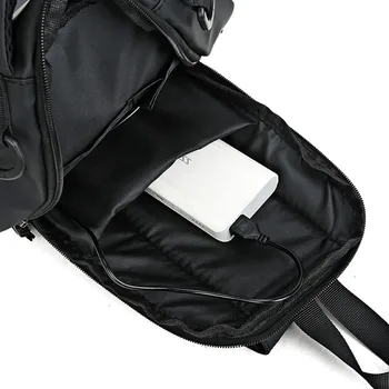 2020 Oxford Geantă de Umăr, Sac de Încărcare USB Piept Geanta de Sport în aer liber rezistent la apa Sac de Mesager de Mare Capacitate bolsa