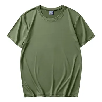 Noul Design de Modă de Culoare Solidă tricou Barbati Femei Streetwear O-Neck Maneca Scurta Tricou Casual, Sport Tricou Tricouri Topuri Haine