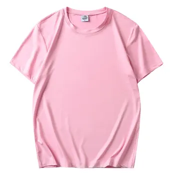 Noul Design de Modă de Culoare Solidă tricou Barbati Femei Streetwear O-Neck Maneca Scurta Tricou Casual, Sport Tricou Tricouri Topuri Haine