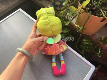 Noi Lalaloopsy Soft Doll Pix E Flutură Drăguț de Pluș, Păpuși de Pluș pentru Copii Jucării pentru Fete, Cadouri de 25cm
