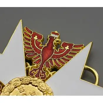 EMD mare Cruce al Ordinului Vulturul Rosu cu Swords1