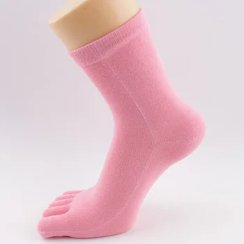 VERIDICE 5 Perechi/Lot Bumbac Solid 5 Degetul Ciorapi Femeie Bună Calitate Cinci Degete Șosete de Agrement Harajuku Șosete Tep Vânzare Fierbinte Meia