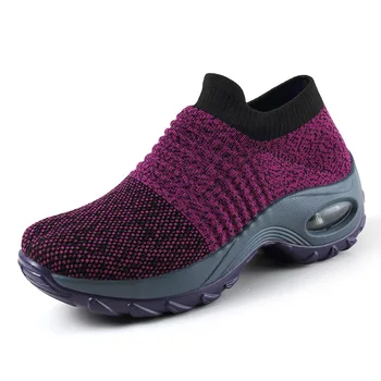 Femei Adidași Pantofi ochiurilor de Plasă Respirabil pantofi plat 2020 Primăvară Toamnă 6 Culori Moale Platforma Slip On Mocasini femeie dropshipping