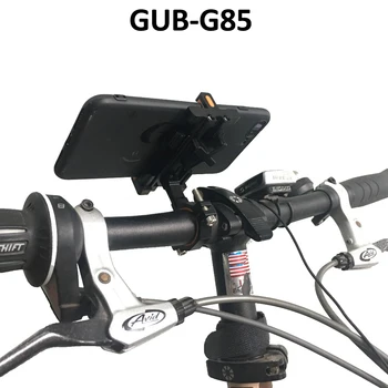 GUB G85 Aluminiu Bicicleta Suport de Telefon Pentru 3.5-6.2 inch Smartphone Reglabil Suport Universal GPS Bike Telefon StandMotorcycr