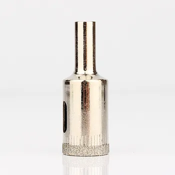 10 Buc/Lot Placi de Sticlă Metal Gaura Văzut Diamant Core Drill Bit 18mm Diametru de Tăiere