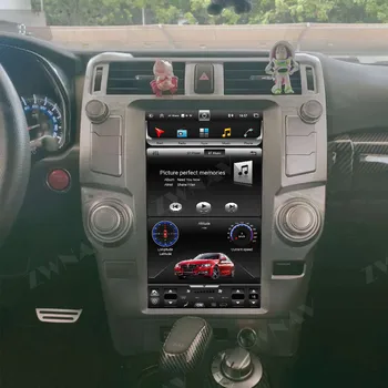 13.6 Inch 2 dinTesla Ecran Carplay Pentru Toyota Super Android Player 10.0 GPS de Navigare Capul Unitatea Audio Stereo Radio Recorder