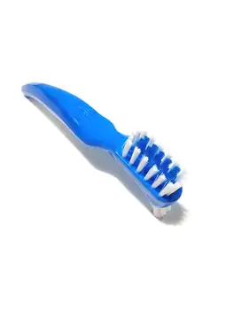 Proteza Periuta de dinti Hard/Soft Dublu Peri pentru Dinți Falși Perie Superb Total de curățare. la urma urmei Îngrijire Orală Instrument Peri
