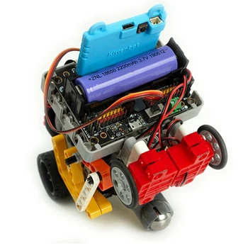 Micro:bit DIY 9G Servo Motor cu Sârmă Auto Inteligent Robot Programabil Bloc Motoare de Sârmă Microbit motoreductor 3-5V