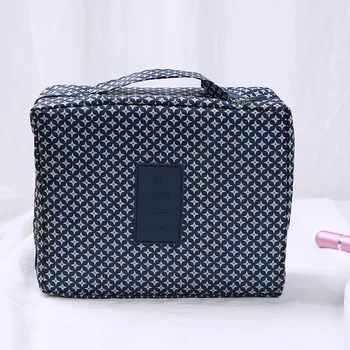 Transport gratuit de Înaltă Calitate Make Up Bag Femei Cosmetice geanta Organizator de Călătorie Cosmetice Caz de Toaletă Geanta Pentru Femei de Stocare