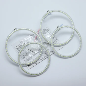 Ultra luminoase SMD LED-uri albe angel eyes inel kit de zi lumina DRL pentru Kia Sorento R 2009-2012