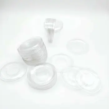 En-gros de 50/100 buc Dreptunghi Forma de Diamant Rotund Pătrat Geană Tava Tava de Plastic este folosit pentru gene cutie de ambalaj