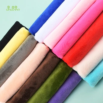 Pure Color Super-Moale de Pluș Scurt Material textil,lucrat Manual Pânză Pentru DIY Quilting&Cusut de Jucarie,Perna de Material 14pcs,30x50cm,DA014