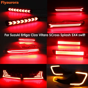 LED Frână Spate Coada Bara Reflector de ceață Spate Lumina de Avertizare Pentru Suzuki Ertiga Ciza Vitara SCross Splash, swift, SX4 Masina Dotari