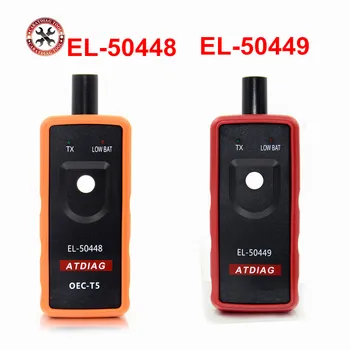 2018 mai Nou EL 50448/50449 monitorizare a Presiunii în Anvelope Senzor TPMS de Activare Instrument de EL-50448 pentru G-M EL50449 pentru Ford Serie de Vehicule