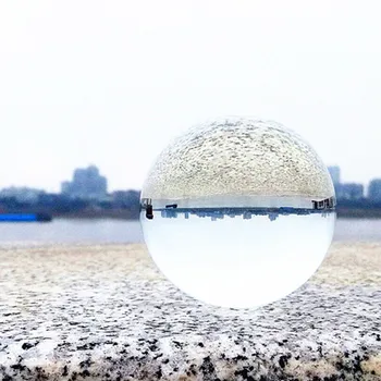 Magia Fotografiei de Cristal Bilă din Sticlă elemente de Recuzită, Echipamente Gadget pentru Imagine Inversă Fotografie Ia Poza de Masă Decor Acasă Geomancer