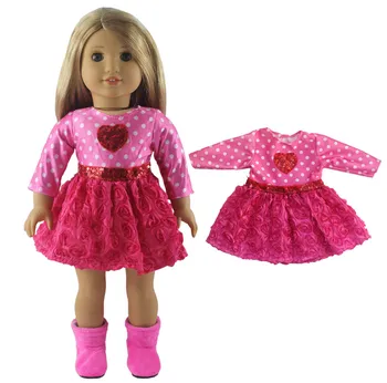 Papusa de moda Haine Set de Jucării Haine Tinuta de 18 inch American Doll Haine Casual Multe Stil pentru Alegerea X115