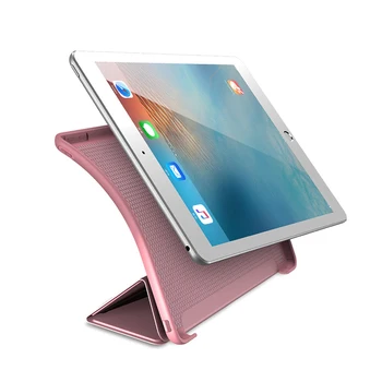 Funda iPad Air1 Air2 Caz pentru Apple iPad Air 1 2 9.7 2013 A1474 A1475 A1476 A1566 Magnetic Smart Cover Silicon Moale Shell