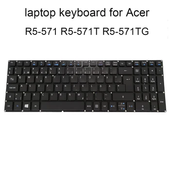Inlocuire tastaturi R5 571 tastatura Iluminata pentru Acer Aspire R15 R5 571TG 50RF SD suedeză negru laptop-uri 0KN1 011SD13 fierbinte de vânzare