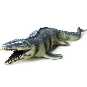Noul Jurassic Mosasaur Mare Rege Dragon Cauciuc Moale Simulare Dinozaur Vechi Animal Marin Model de Jucărie pentru Copii Decorare Cadou