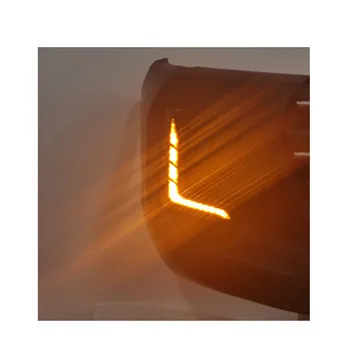 1Set Pentru Toyota Hilux Revo 2020 2021 LED DRL Lumini de Zi Lumina Lămpii de Ceață Decor Semnal